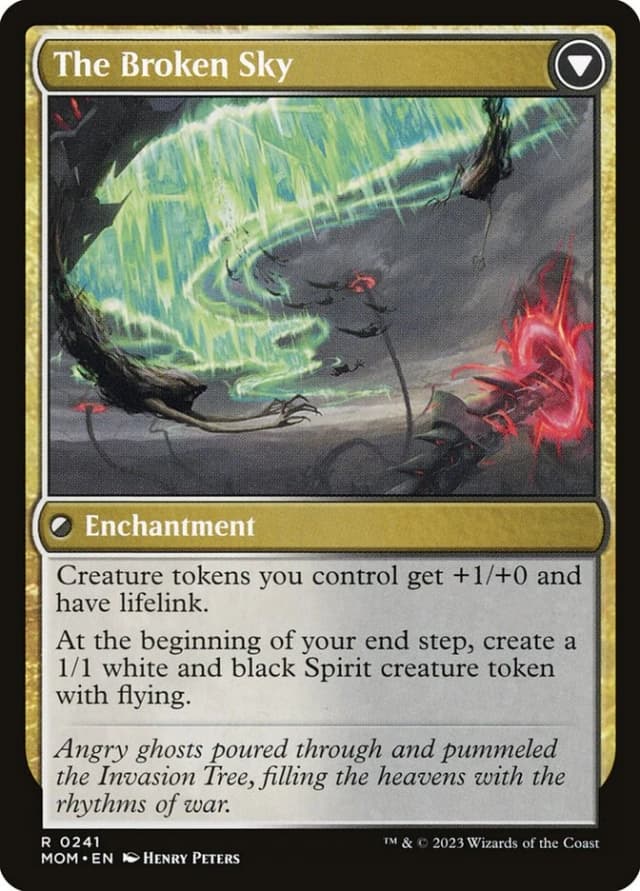 Invasion of Tolvada // The Broken Sky image