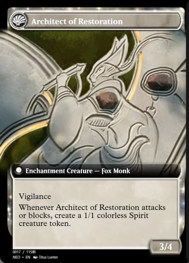 The Restoration of Eiganjo // Architect of Restoration image