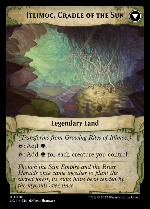 Growing Rites of Itlimoc // Itlimoc, Cradle of the Sun image