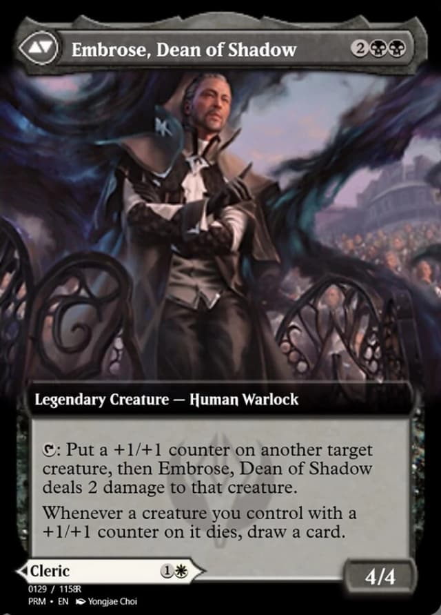 Shaile, Dean of Radiance // Embrose, Dean of Shadow image