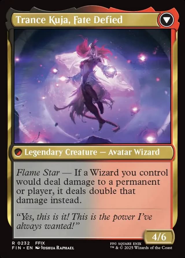 Kuja, Genome Sorcerer // Trance Kuja, Fate Defied image