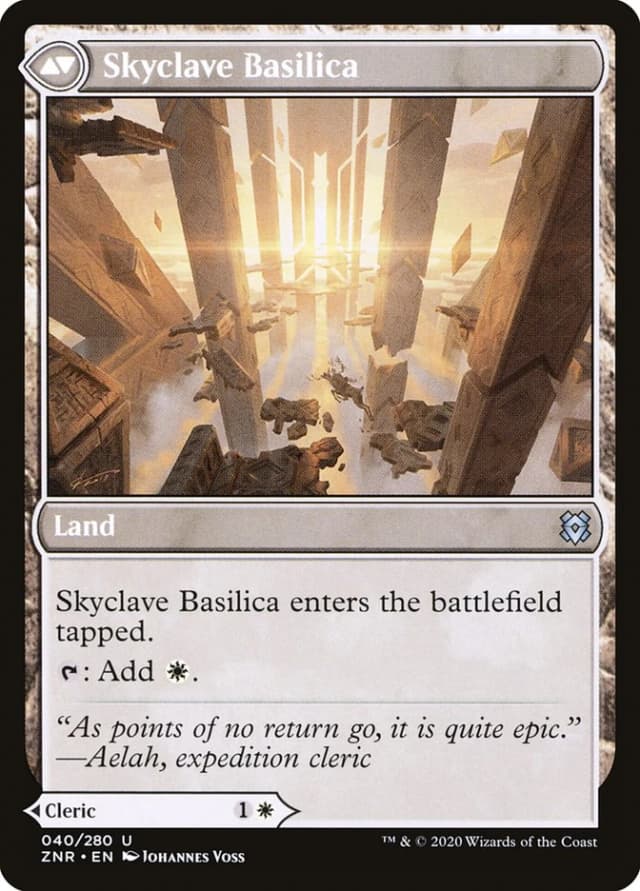 Skyclave Cleric // Skyclave Basilica image