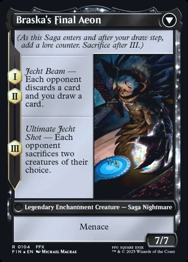 Jecht, Reluctant Guardian // Braska's Final Aeon image