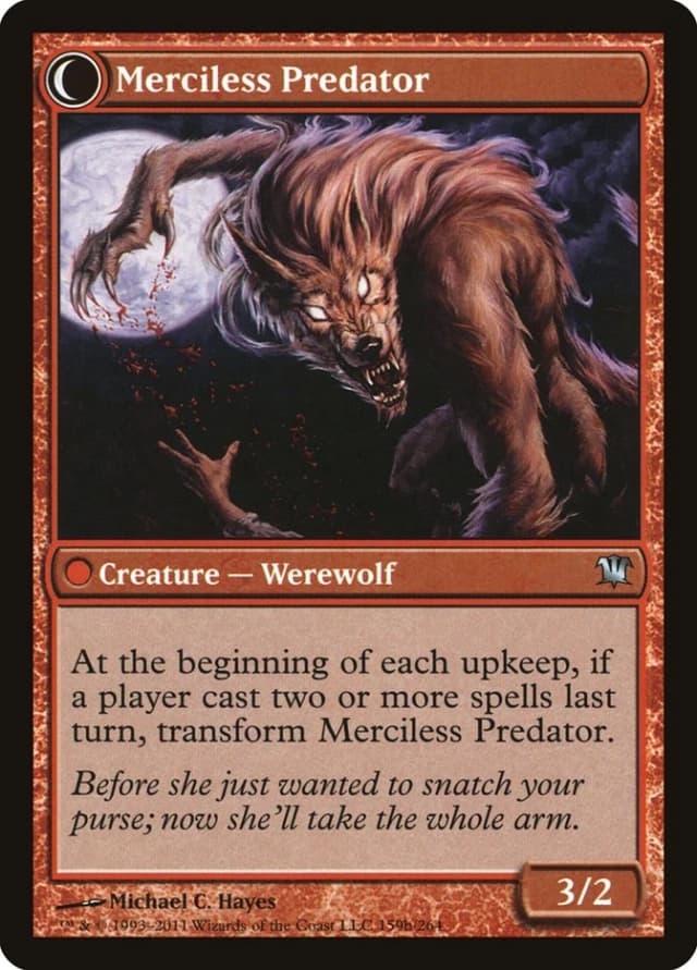 Reckless Waif // Merciless Predator image