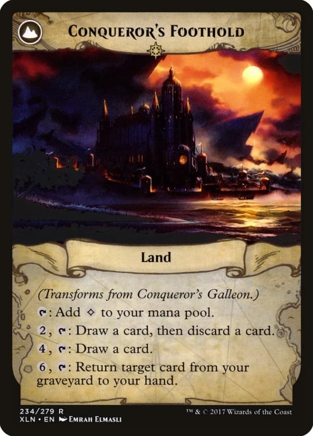 Conqueror's Galleon // Conqueror's Foothold image