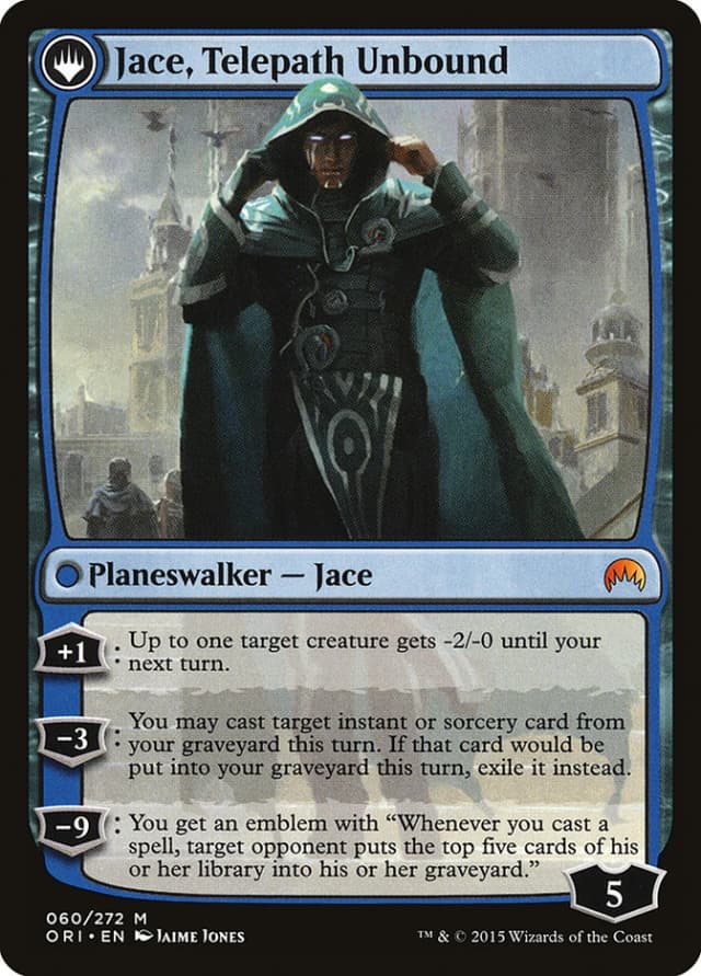 Jace, Vryn's Prodigy // Jace, Telepath Unbound image