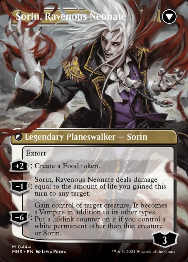Sorin of House Markov // Sorin, Ravenous Neonate image