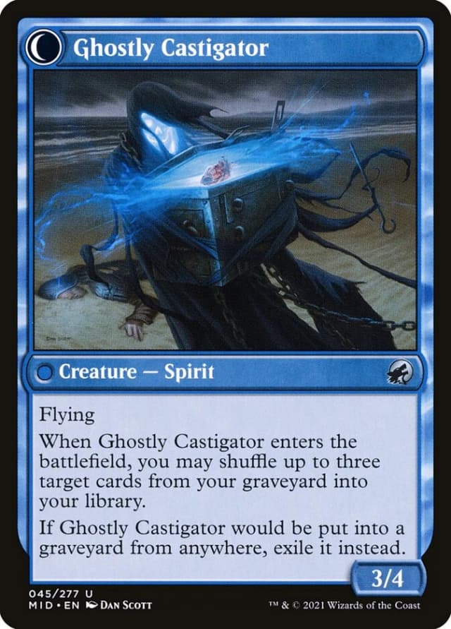 Covetous Castaway // Ghostly Castigator image