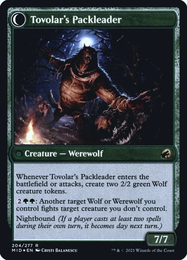 Tovolar's Huntmaster // Tovolar's Packleader image