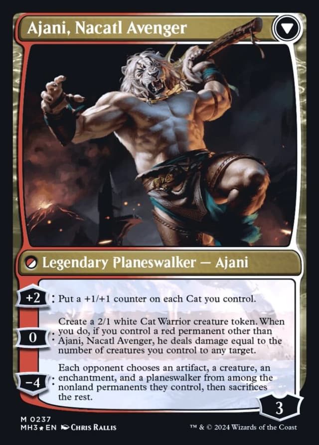 Ajani, Nacatl Pariah // Ajani, Nacatl Avenger image