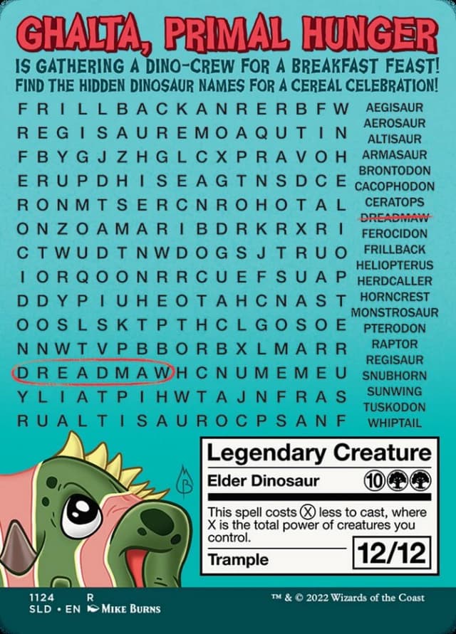 Ghalta, Primal Hunger // Ghalta, Primal Hunger image