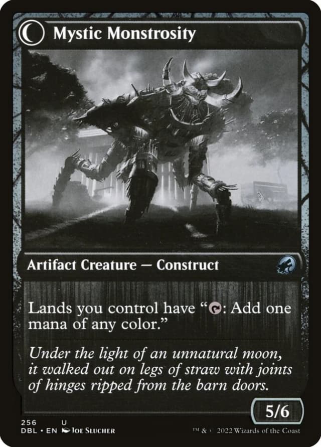 Mystic Skull // Mystic Monstrosity image