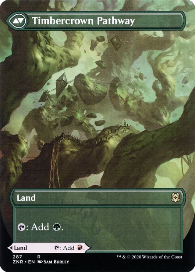 Cragcrown Pathway // Timbercrown Pathway image