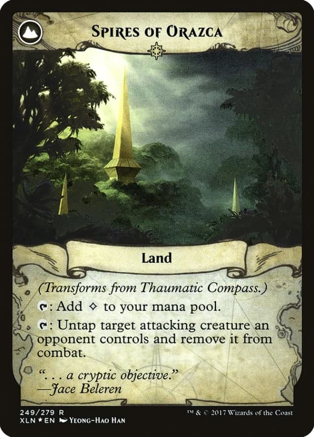 Thaumatic Compass // Spires of Orazca image