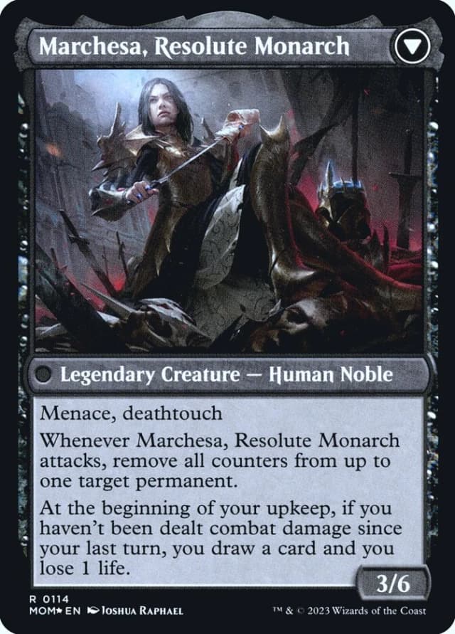 Invasion of Fiora // Marchesa, Resolute Monarch image