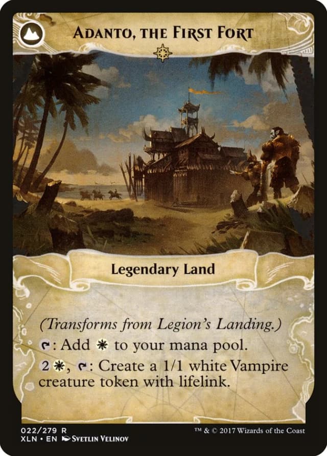 Legion's Landing // Adanto, the First Fort image