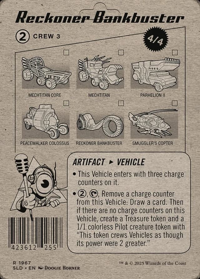 Reckoner Bankbuster // Reckoner Bankbuster image