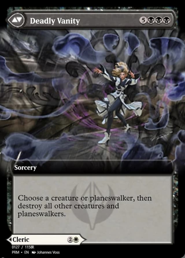 Selfless Glyphweaver // Deadly Vanity image