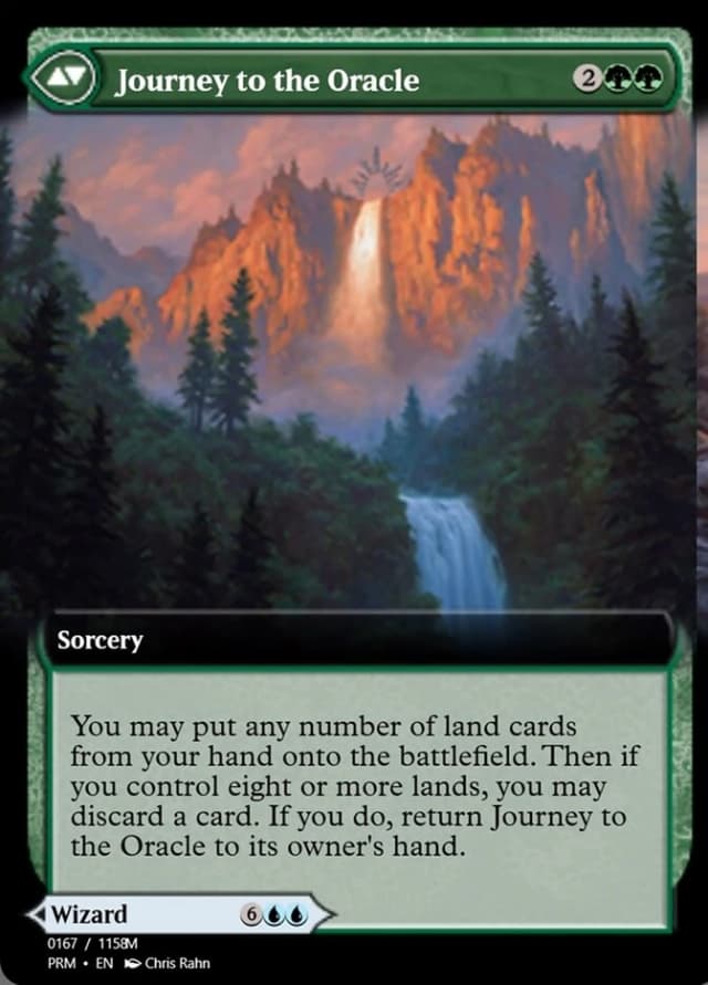 Jadzi, Oracle of Arcavios // Journey to the Oracle image
