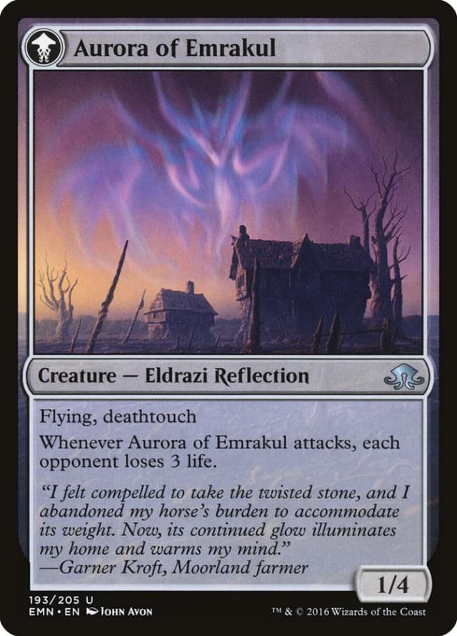 Cryptolith Fragment // Aurora of Emrakul image