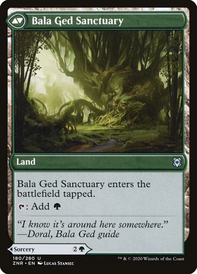 Bala Ged Recovery // Bala Ged Sanctuary image