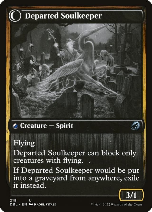Devoted Grafkeeper // Departed Soulkeeper image