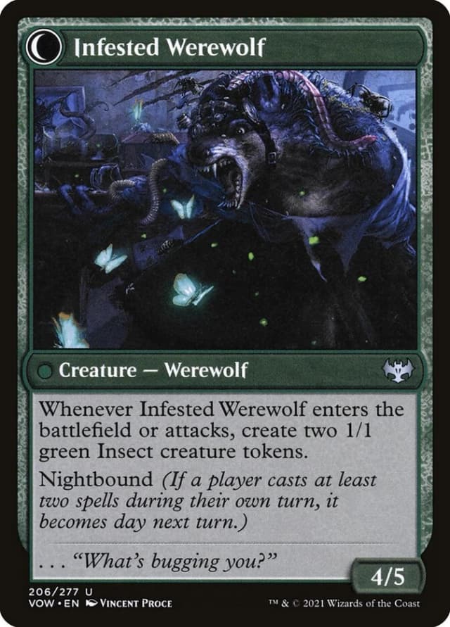 Infestation Expert // Infested Werewolf image