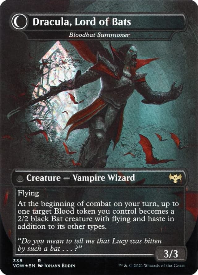 Voldaren Bloodcaster // Bloodbat Summoner image