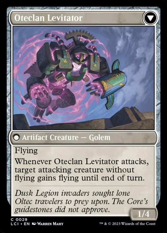 Oteclan Landmark // Oteclan Levitator image