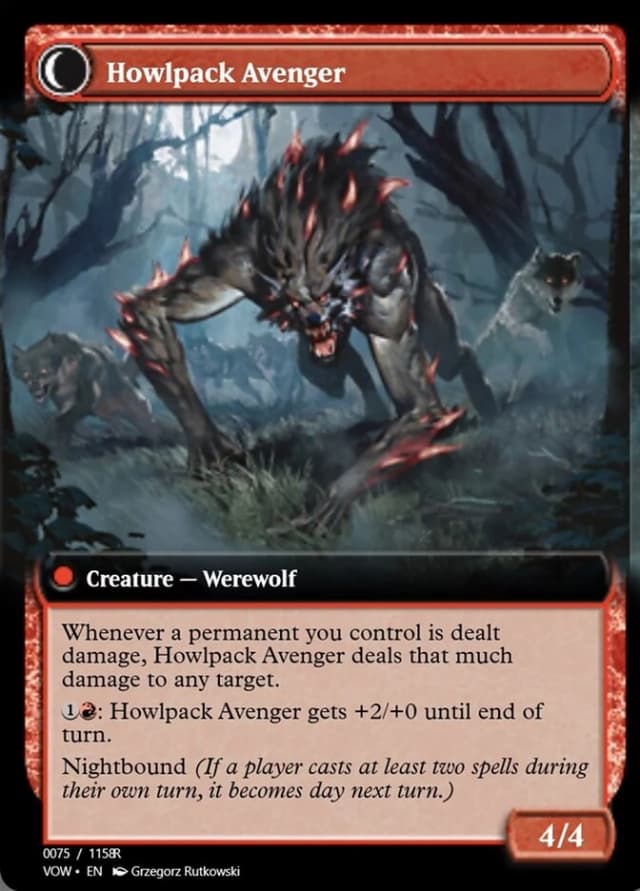 Ill-Tempered Loner // Howlpack Avenger image