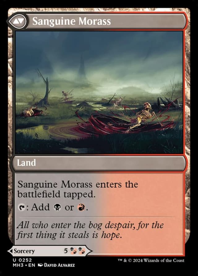 Bloodsoaked Insight // Sanguine Morass image