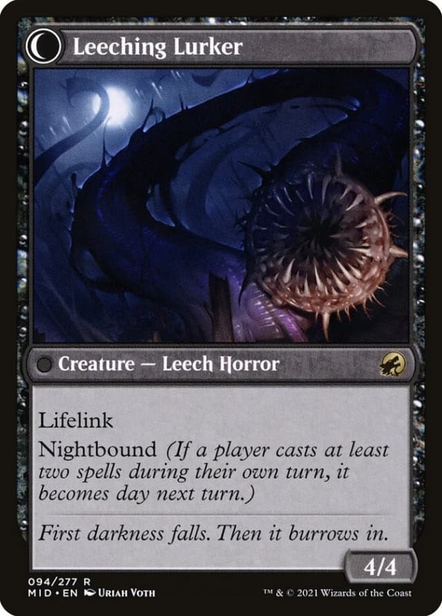 Curse of Leeches // Leeching Lurker image