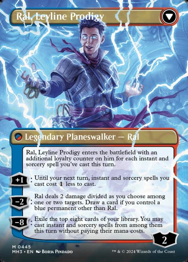 Ral, Monsoon Mage // Ral, Leyline Prodigy image