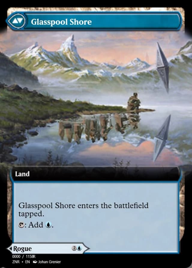 Glasspool Mimic // Glasspool Shore image
