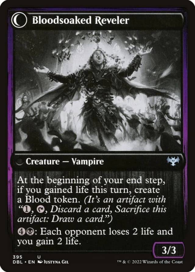 Restless Bloodseeker // Bloodsoaked Reveler image