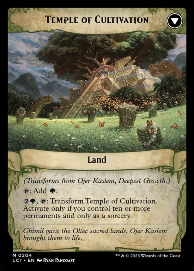 Ojer Kaslem, Deepest Growth // Temple of Cultivation image