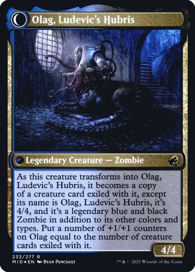 Ludevic, Necrogenius // Olag, Ludevic's Hubris image