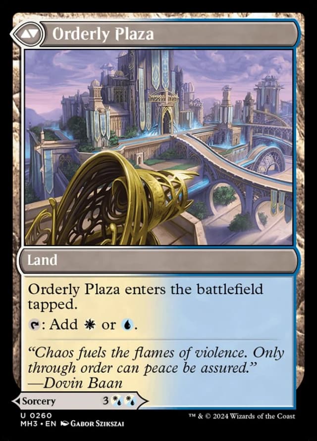 Suppression Ray // Orderly Plaza image