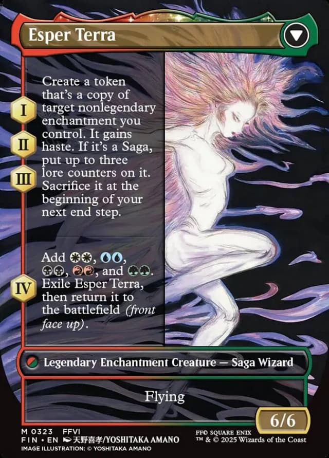 Terra, Magical Adept // Esper Terra image