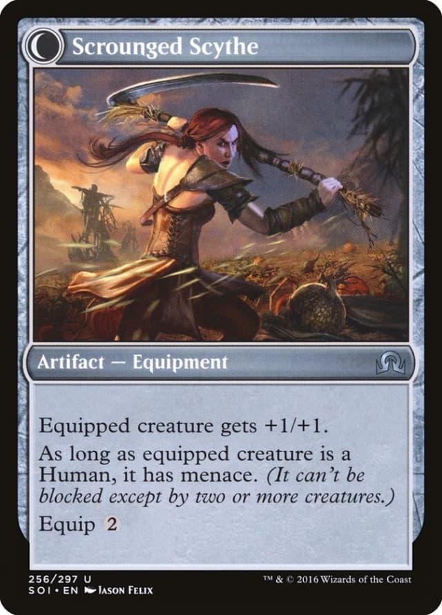 Harvest Hand // Scrounged Scythe image