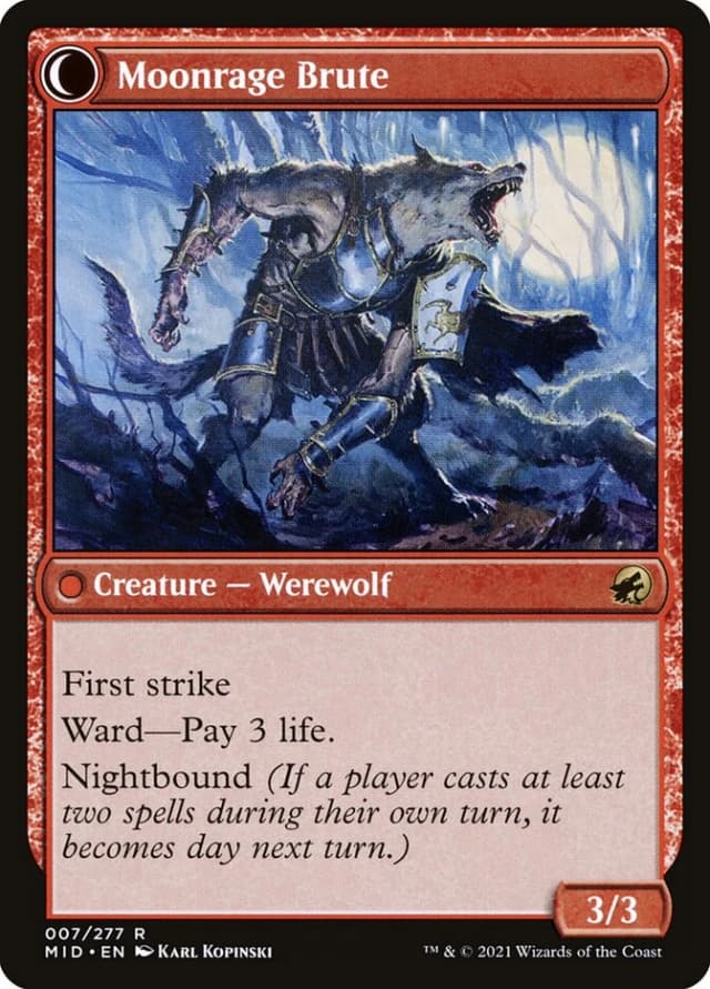 Brutal Cathar // Moonrage Brute image