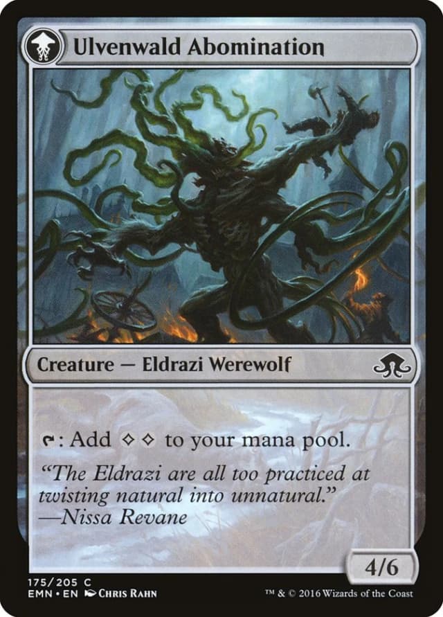 Ulvenwald Captive // Ulvenwald Abomination image