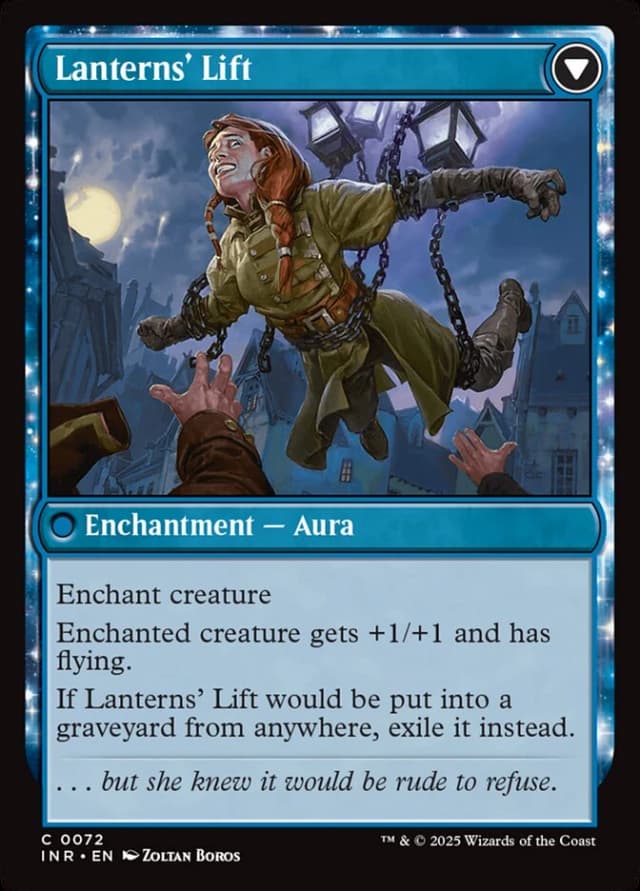Lantern Bearer // Lanterns' Lift image