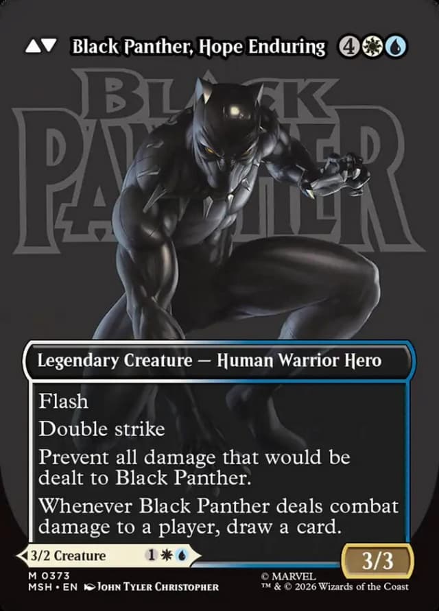 King T'Challa // Black Panther, Hope Enduring image