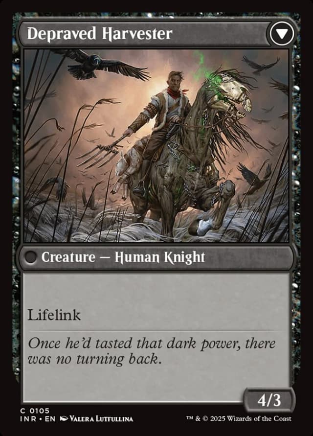 Desperate Farmer // Depraved Harvester image