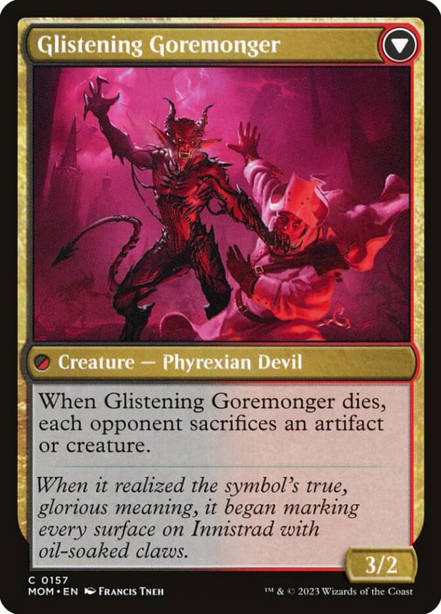 Pyretic Prankster // Glistening Goremonger image