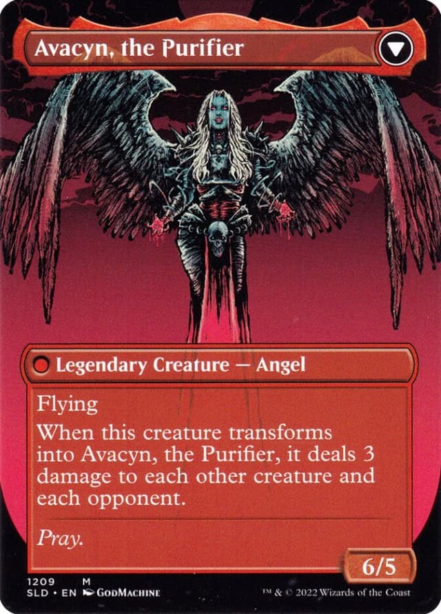 Archangel Avacyn // Avacyn, the Purifier image