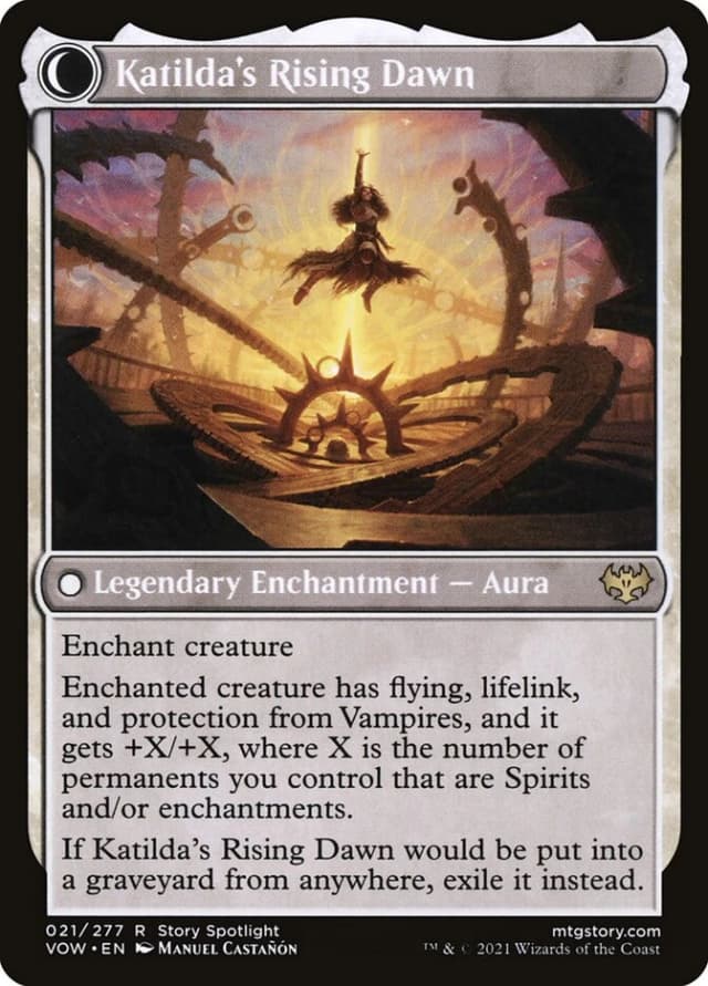 Katilda, Dawnhart Martyr // Katilda's Rising Dawn image