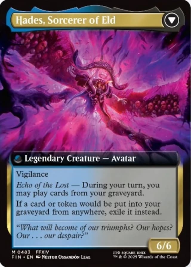 Emet-Selch, Unsundered // Hades, Sorcerer of Eld image