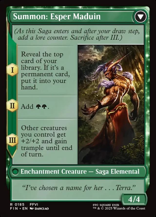 Esper Origins // Summon: Esper Maduin image